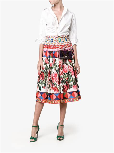 dolce and gabbana mambo skirt